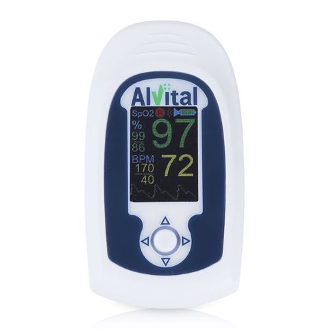 Máy đo nồng độ oxy máu Rossmax Alvital AT101