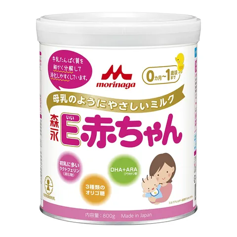 Sữa Morinaga E-Akachan số 0- sữa cho trẻ non tháng
