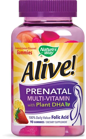 Kẹo Dẻo Vitamin Tổng Hợp Bà Bầu Alive Prenatal Multi-Vitamin