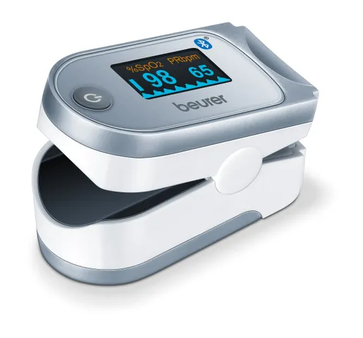 Máy đo khí máu nhịp tim Beurer PO60 kết nối Smartphone