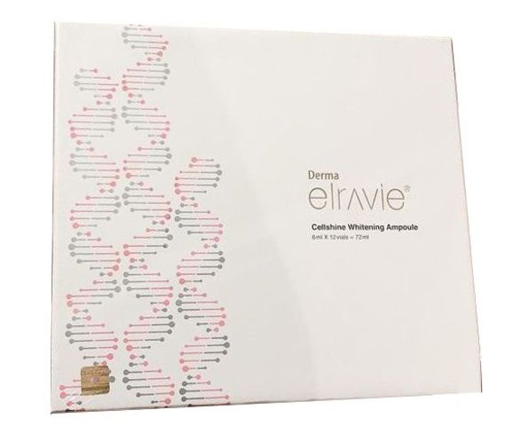 Serum tế bào gốc phức hợp Elravie Ampoule cho da trắng sáng