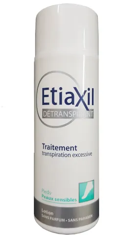 Lotion Etiaxil hỗ trợ khử mùi hôi chân