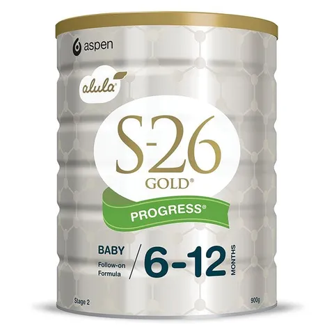 Sữa S26 - số 2 Úc dành cho trẻ từ 6 - 12 tháng tuổi