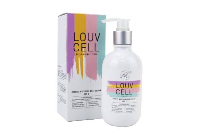 Kem Dưỡng Trắng Da Body Louv Cell Hàn Quốc 250ml - Làm Sáng Da, Cung Cấp Độ Ẩm, Ngăn Ngừa Tuổi Tác, Phù Hợp Mọi Loại Da