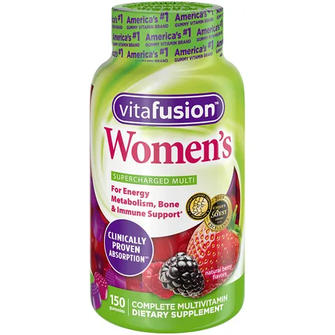 Kẹo dẻo bổ sung vitamin Vitafusion Women's Complete Multivitamin