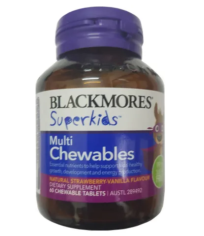 Viên nhai Vitamin Blackmores Superkids Multi cho trẻ em