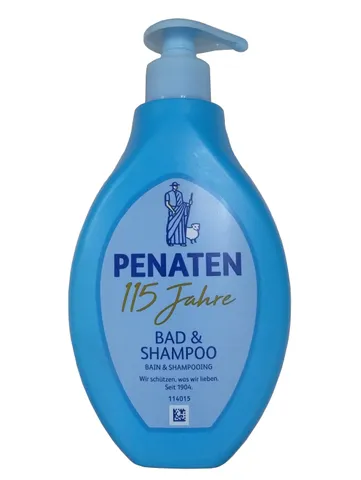 Sữa tắm gội cho bé Penaten chính hãng của Đức