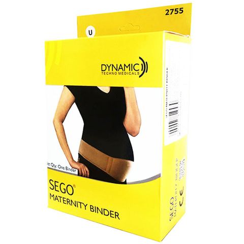 Đai Hỗ Trợ Bụng Bầu Sego Dynamic - Giảm Đau Lưng, Xốp Mềm, Thiết Kế Thoáng Mát, Dành Cho Mẹ Bầu Thoải Mái Di Chuyển