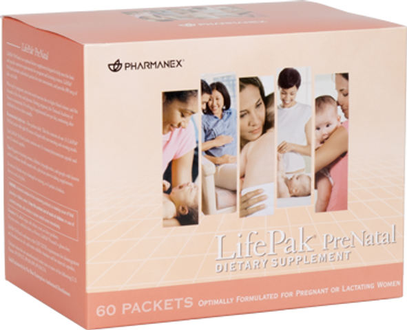 Dinh dưỡng cho phụ nữ mang thai Nuskin Lifepak Prenatal