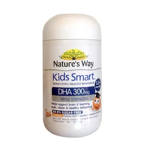 Kẹo bổ sung DHA cho bé Nature’s Way Kids Smart DHA