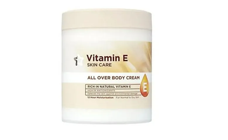 Kem dưỡng thể Superdrugs Vitamin E Body Cream 475ml Của Anh