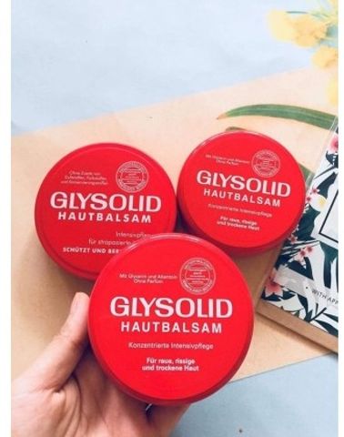 Kem Nẻ Glysolid Hautbalsam 100ml - Chống Nứt Nẻ Da Khô, An Toàn Cho Da Nhạy Cảm, Sản Phẩm Chính Hãng Từ Đức