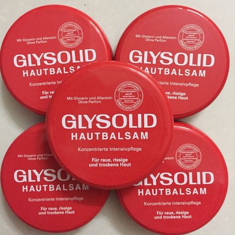 Kem Nẻ Glysolid Hautbalsam 100ml - Chống Nứt Nẻ Da Khô, An Toàn Cho Da Nhạy Cảm, Sản Phẩm Chính Hãng Từ Đức