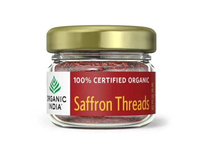 Nhụy hoa nghệ tây Saffron Organic India