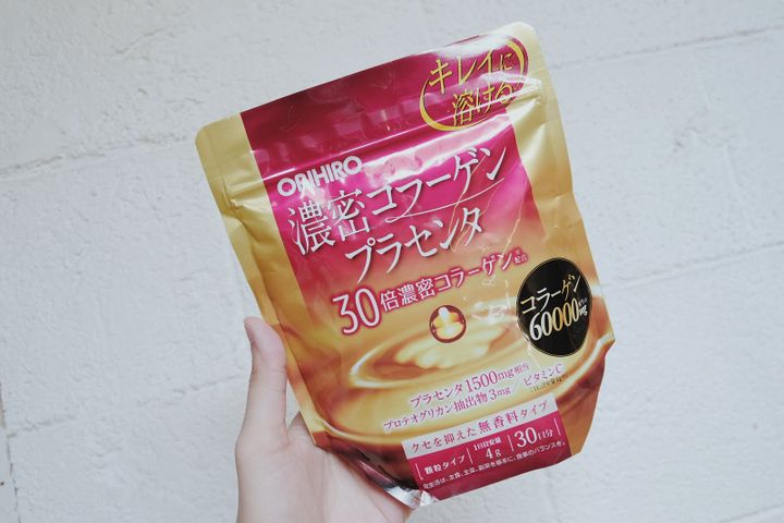 Bột Collagen Nhau Thai Heo Orihiro 60000mg - Duy Trì Sức Khỏe & Làm Đẹp Da Cho Phụ Nữ Trên 45 Tuổi, Dễ Uống 120g