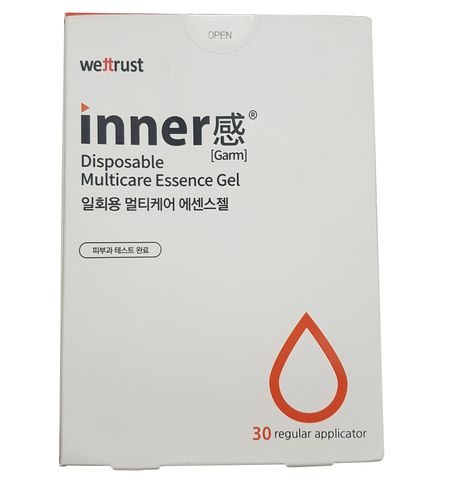Dung dịch Wettrust Inner Hàn Quốc - Gel vệ sinh phụ nữ hỗ trợ se khít vùng kín an toàn và hiệu quả, dễ sử dụng.