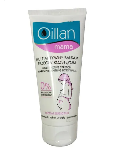 Oillan Mama - Kem ngăn ngừa rạn da ở phụ nữ