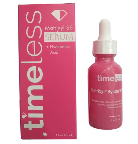 Serum Timeless Matrixyl S6 30ml - Ngăn Ngừa Lão Hóa, Tái Tạo Da, Dưỡng Ẩm, Serum Chính Hãng Mỹ