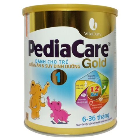 Sữa Bột Pediacare Gold 1 cho trẻ 6 đến 36 tháng