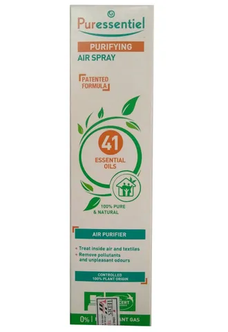 Tinh dầu xịt thơm phòng Puressentiel Purifying Air Spray
