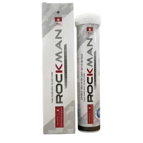 Viên sủi Rockman hỗ trợ tăng cường sinh lý nam