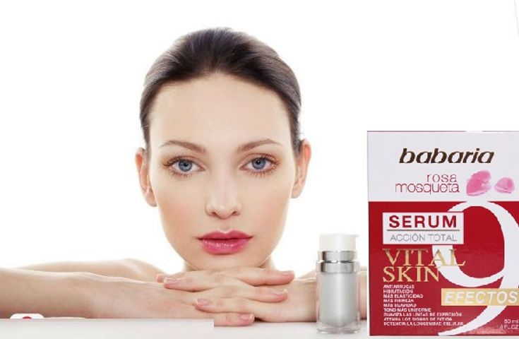Serum Dưỡng Da Babaria Accion Total 9 Tác Động - Dưỡng ẩm, Làm trắng da, Chống lão hóa, Dành cho mọi loại da 50ml