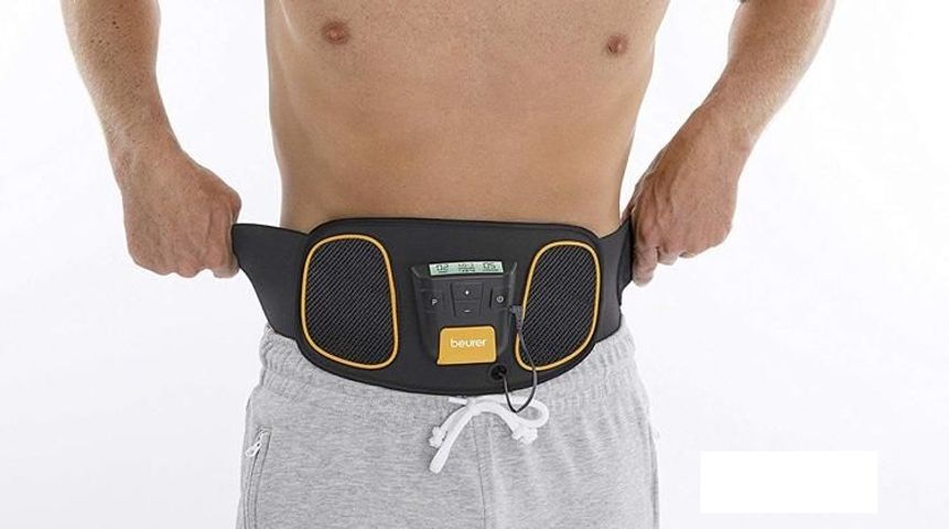 Đai Massage Săn Chắc Cơ Bụng Beurer EM32 - Xung Điện 2 Cực Giúp Giảm Mỡ, Làm Phẳng Bụng Thon Eo Tại Nhà