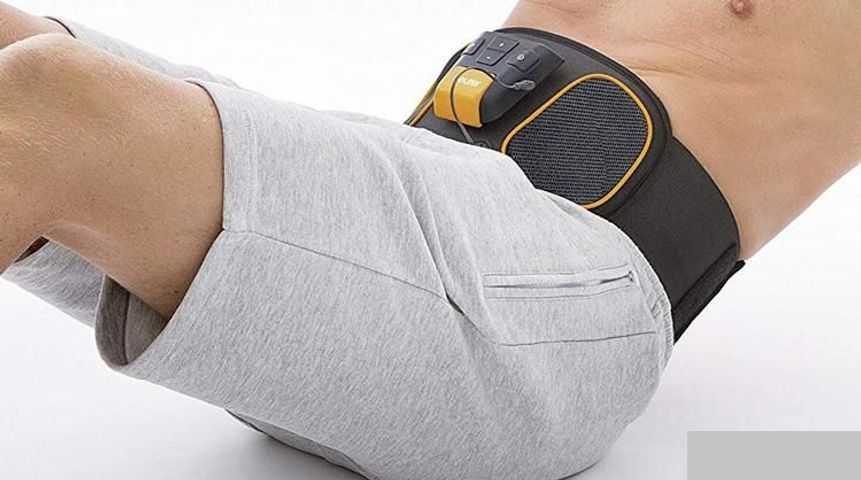 Đai Massage Săn Chắc Cơ Bụng Beurer EM32 - Xung Điện 2 Cực Giúp Giảm Mỡ, Làm Phẳng Bụng Thon Eo Tại Nhà