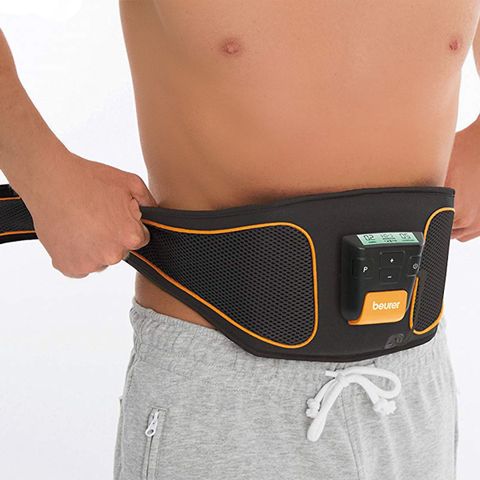 Đai Massage Bụng Xung Điện Beurer EM37 - Giúp Săn Chắc Cơ Bụng với 5 Chương Trình và Cường Độ Điều Chỉnh, Pin AAA Tiện Dụng