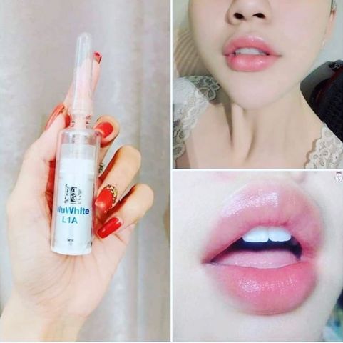 Kem Dưỡng Hồng Môi Nuwhite L1A - Mỹ Phẩm Chăm Sóc Môi Tự Nhiên, Giúp Môi Mềm Mại và Gợi Cảm - 5ml