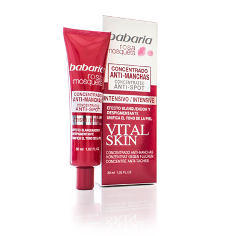 Kem hỗ trợ cải thiện nám Babaria Vital Skin Concentrated Anti-Manchas