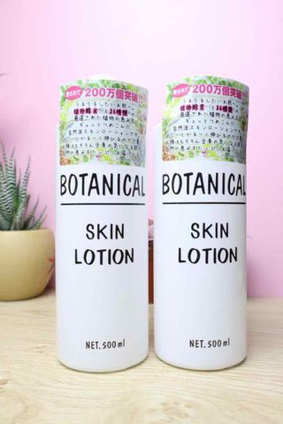 Lotion Dưỡng Da Thực Vật Botanical Skin Lotion Nhật Bản - Dưỡng ẩm, Dưỡng trắng, Phù hợp cho Da Nhạy Cảm, Giàu Dinh Dưỡng