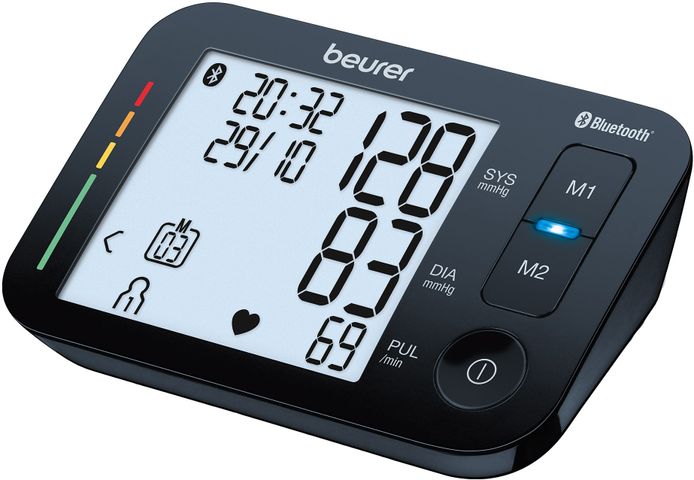 Máy đo huyết áp bắp tay Beurer MB54 kết nối bluetooth