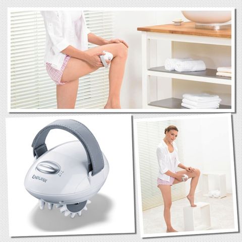 Máy Massage Cầm Tay Beurer CM50 - Xoa Bóp Làm Săn Chắc Da Vùng Cellulite - Thiết Bị Chăm Sóc Sức Khỏe Tiện Dụng