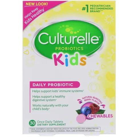 Men vi sinh cho bé Culturelle Daily Probiotics Kids dạng kẹo dẻo