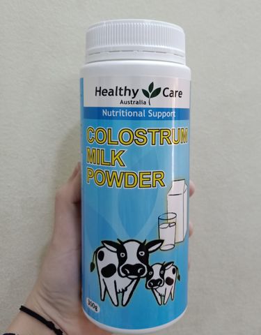 Sữa non Úc Healthy Care Colostrum Milk Powder 300g - Thực phẩm dinh dưỡng cho trẻ phát triển khỏe mạnh, tăng cường sức đề kháng