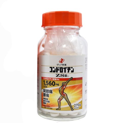 Viên uống ZS 1560mg hỗ trợ xương khớp - Glucosamine Chất lượng Nhật Bản, Bổ sung Dinh Dưỡng cho Khớp Khỏe Mạnh