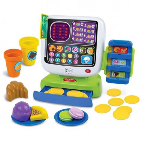 Bộ đồ chơi cho trẻ em máy tính tiền siêu thị Winfun 2515