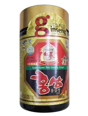 Cao Hồng Sâm Kanghwa Hàn Quốc Hộp 2 Lọ - Thực Phẩm Chăm Sóc Sức Khỏe Đặc Biệt Từ Nhân Sâm 6 Năm Tuổi