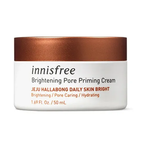 Kem hỗ trợ dưỡng trắng Innisfree Whitening Pore Cream