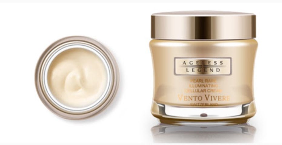 Kem Mờ Nám Trắng Da Cao Cấp Vento Vivere Pearl Rare Thụy Sĩ - Dưỡng Da Sáng Mịn, Ngọc Trai Tự Nhiên, Hỗ Trợ Cải Thiện Nám Tàn Nhang