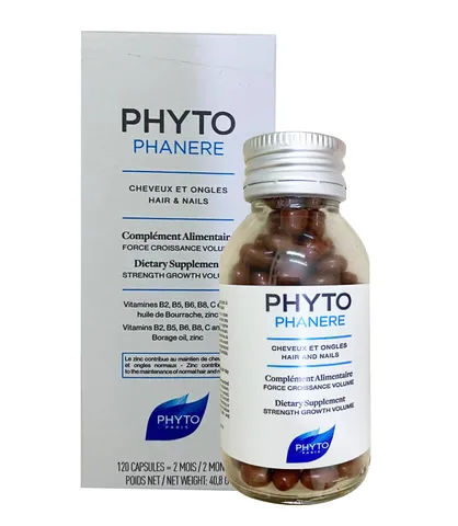 Viên uống Phyto hỗ trợ mọc tóc, móng của Pháp