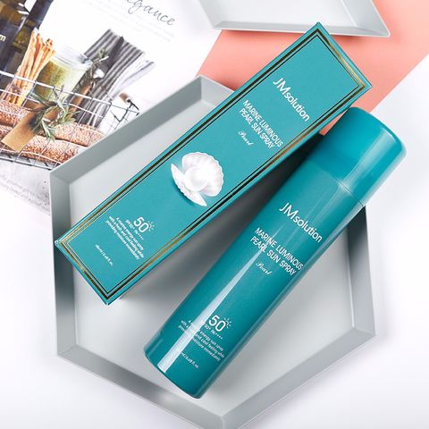 Xịt Chống Nắng JM Solution Marine Luminous SPF50+ - Bảo Vệ Da 4 Tác Động, Dưỡng Ẩm & Làm Sáng Da, Bảo Vệ Chống UV