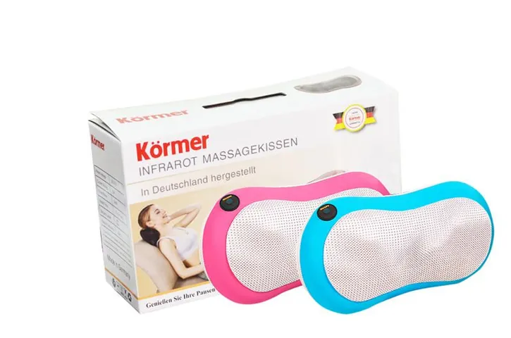 Gối massage hồng ngoại Kormer của Đức