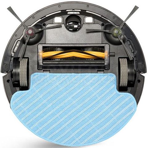 Robot hút bụi Ecovacs Deebot DD35 - Điều khiển từ xa, quét, hút và lau thông minh, thiết kế hiện đại và tiện lợi cho gia đình