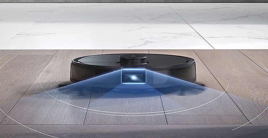 Robot hút bụi Ecovacs Deebot T8 Aivi - Camera AI Thông Minh, Dọn Dẹp Hiệu Quả, Công Nghệ Tiên Tiến, Sạch Sẽ Tự Động