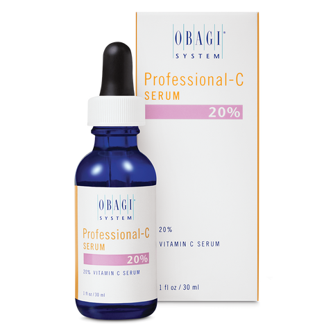 Serum Dưỡng Sáng Da Obagi Professional C 20% - Vitamin C Tái Tạo, Giúp Da Mịn Màng, Mờ Thâm Nám - 30ml