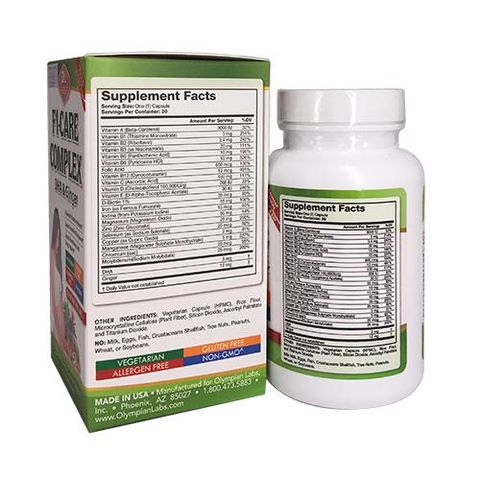 (Hàng nhập khẩu) Vitamin Tổng Hợp F1 Care Complex - Bổ Sung 23 Vitamin & Khoáng Chất Cho Bà Bầu