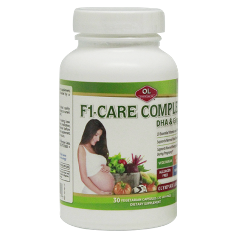 (Hàng nhập khẩu) Vitamin Tổng Hợp F1 Care Complex - Bổ Sung 23 Vitamin & Khoáng Chất Cho Bà Bầu