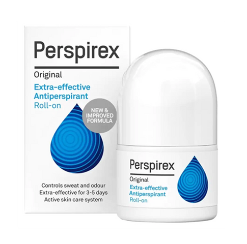 Lăn khử mùi Perspirex Original 20ml - Giải pháp ngăn mùi hôi hiệu quả cho nam nữ, phù hợp với mọi loại da